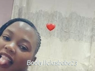 Bootyliciasbabe23