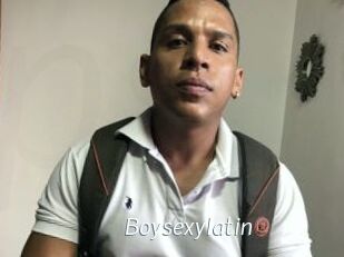 Boysexylatin