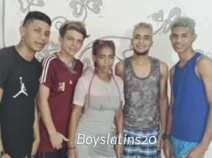 boyslatins20 Porn Star
