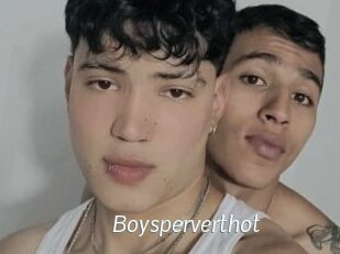 Boysperverthot