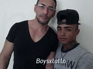 Boysxtatto