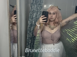 Brunettebaddie