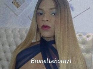 Brunettehorny1