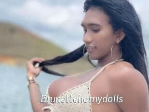 Brunettehornydolls
