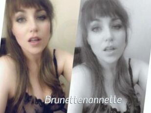 Brunettenannette