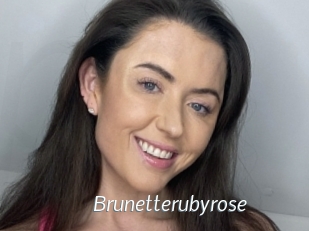 Brunetterubyrose