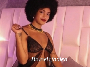 Brunettjhalen