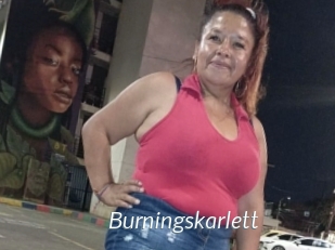 Burningskarlett