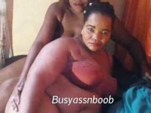 Busyassnboob