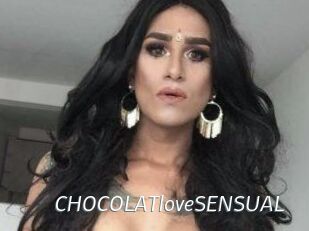 CHOCOLATloveSENSUAL
