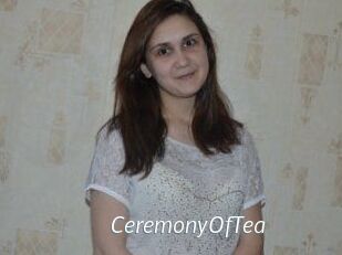 CeremonyOfTea