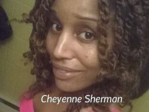Cheyenne_Sherman