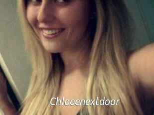 Chloeenextdoor