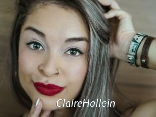 ClaireHallein