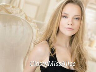 ClassyMissAlice