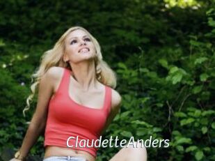 ClaudetteAnders Porn Star