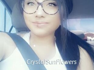 CrystalSunFlowers