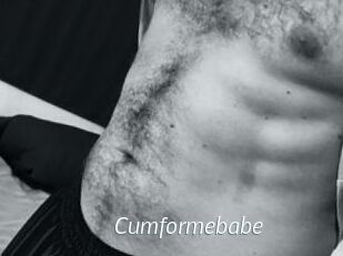 Cumformebabe