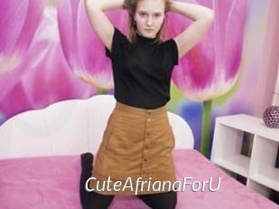 CuteAfrianaForU Porn Star
