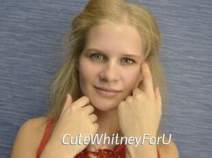 CuteWhitneyForU