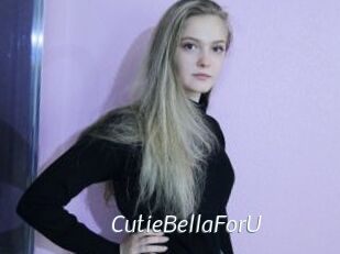 CutieBellaForU