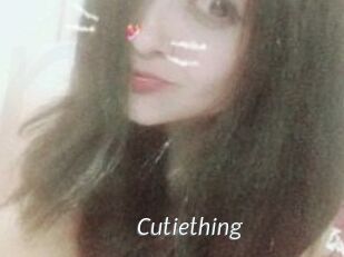 Cutiething