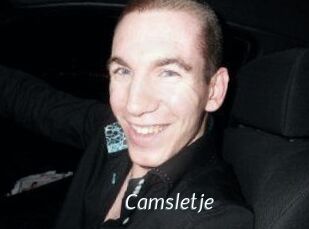 Camsletje