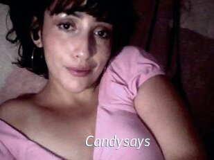 Candysays