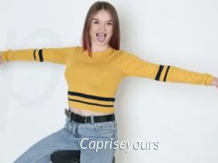 Capriseyours