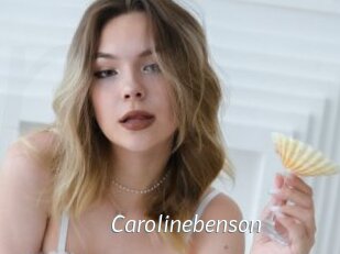 Carolinebenson