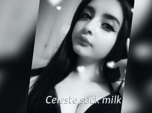 Celeste_suck_milk