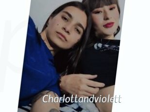 Charlottandviolett