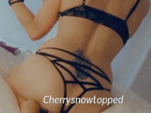 Cherrysnowtopped