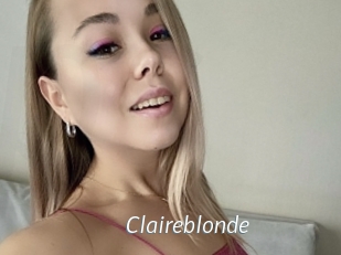 Claireblonde