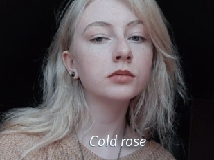 Cold_rose
