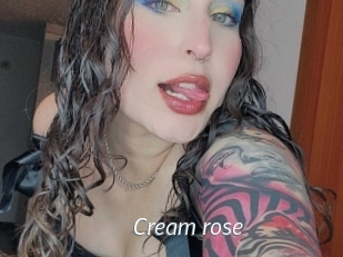 Cream_rose