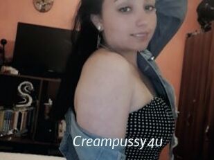 Creampussy4u