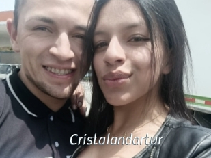 Cristalandartur