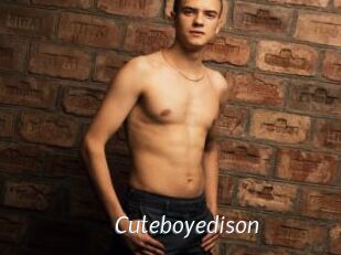 Cuteboyedison