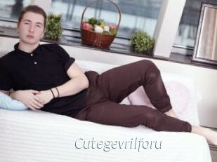 cutegevrilforu Porn Star