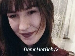 DamnHotBabyX Porn Star