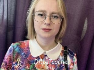 DittaTeacher