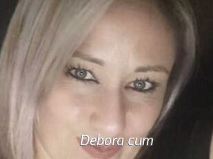 Debora_cum