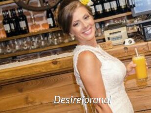 Desireforanal
