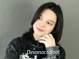 Devonacrofoot