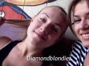 Diamondblondies