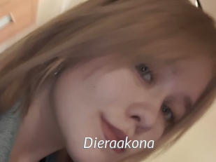 Dieraakona