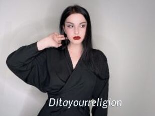 Ditayourreligion