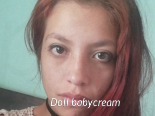 Doll_babycream