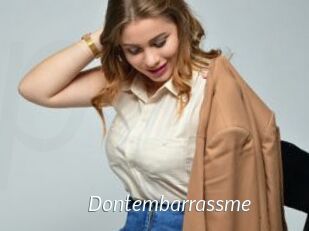 Dontembarrassme